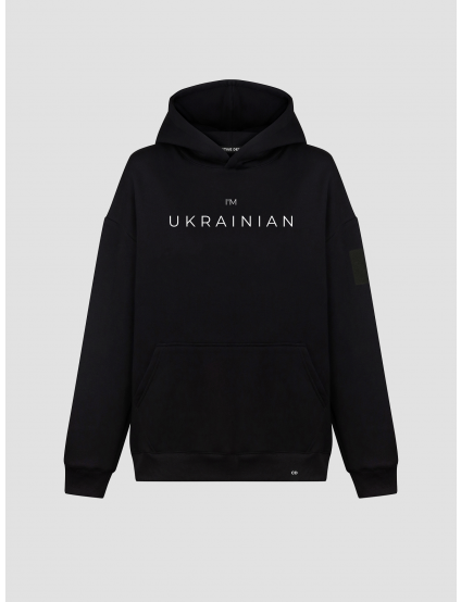 Картинка Худі "I'm Ukrainian" чорне